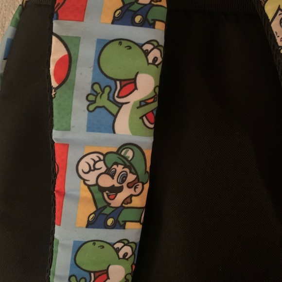Super Mario Kid’s Backpack - Picture 4 of 6